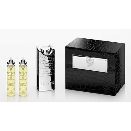 Alysonoldoini Cuir D'Encens Eau De Parfum Pour Homme Natural Vaporizer 60ml Alysonoldoini