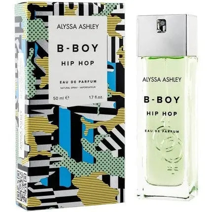 Alyssa Ashley B-Boy Hip Hop Eau de Parfum Pour Homme 50ml Alyssa Ashley