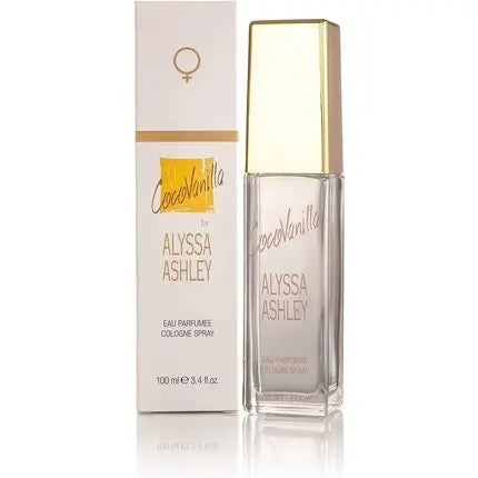 Alyssa Ashley Coco Vanilla Cologne Spray 100ml Alyssa Ashley