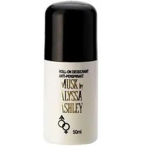 Alyssa Ashley Musk Deodorant Roll-On 50ml Alyssa By Ashley