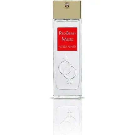 Alyssa Ashley Red Berry Musk Eau de Parfum spray Pour Homme and Femme 100ml Alyssa Ashley