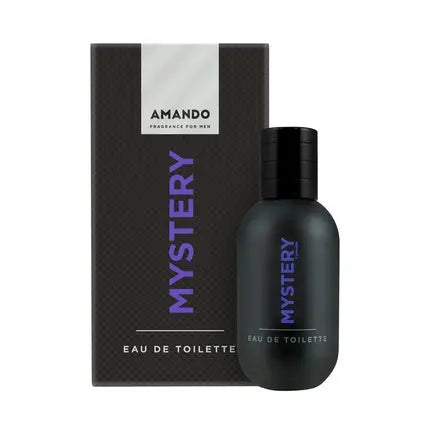 Amando Men Mystery Eau De Toilette 50ml Amando