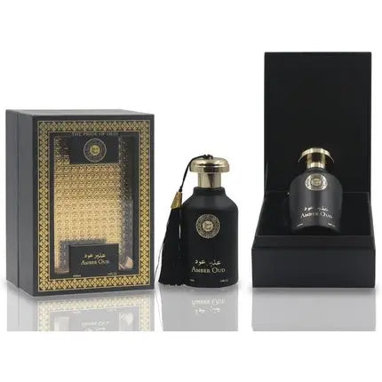 Amber Oud EDP 100ml Pride Of Oudi with Lavender, Nutmeg, Agarwood Oil & Musk Oudi