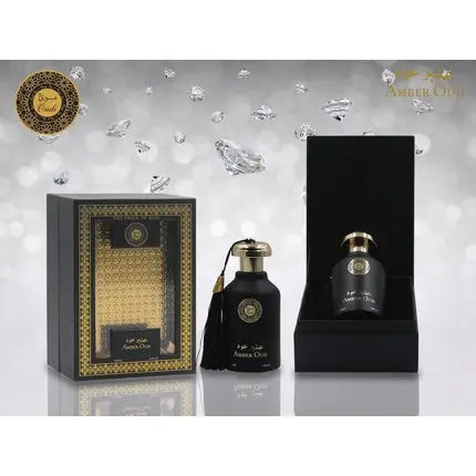 Amber Oud EDP 100ml Pride Of Oudi with Lavender, Nutmeg, Agarwood Oil & Musk Oudi