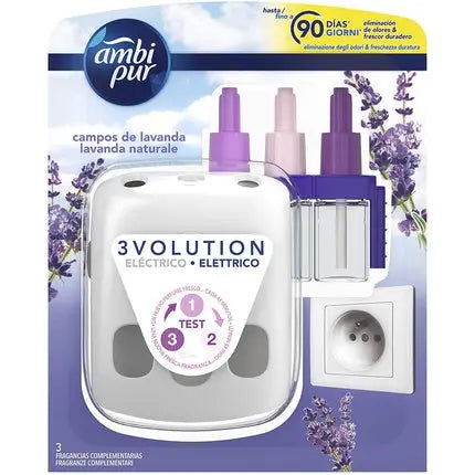 Ambi Pur Electric Air Freshener, Appliance + Refill Pack Ambi Pur