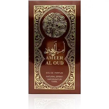 Ameer Al Oud Eau De Parfum 100ml Woody Chypre Fragrance for Men Oudi