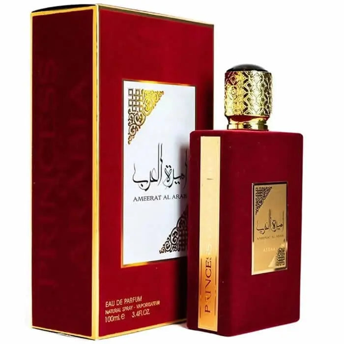 Ameerat Al Arab Unisex Eau De Parfum 100ml Oriental Exotic Attractive Citrus Bergamot White Musk Aloe Vera Jasmine Wood Musk and Oud par Asdaaf Asdaaf