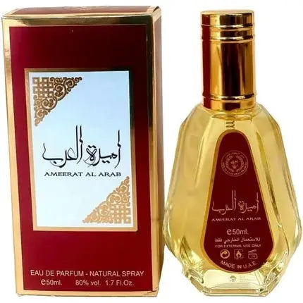 Ameerat Al Arabia Eau de Parfum Spray 50ml for Women Ayat Perfumes