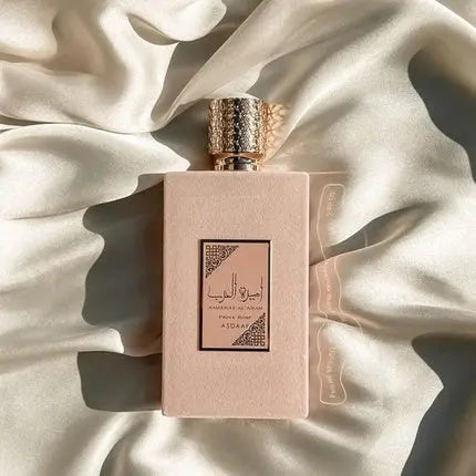 Ameerat Al Arabia Privee Rose Eau de Parfum 100ml - Oriental Fragrance Made in Dubai with Strawberry, Musk, Cashmere Wood, and Vanilla - Unisex Ayat Perfumes