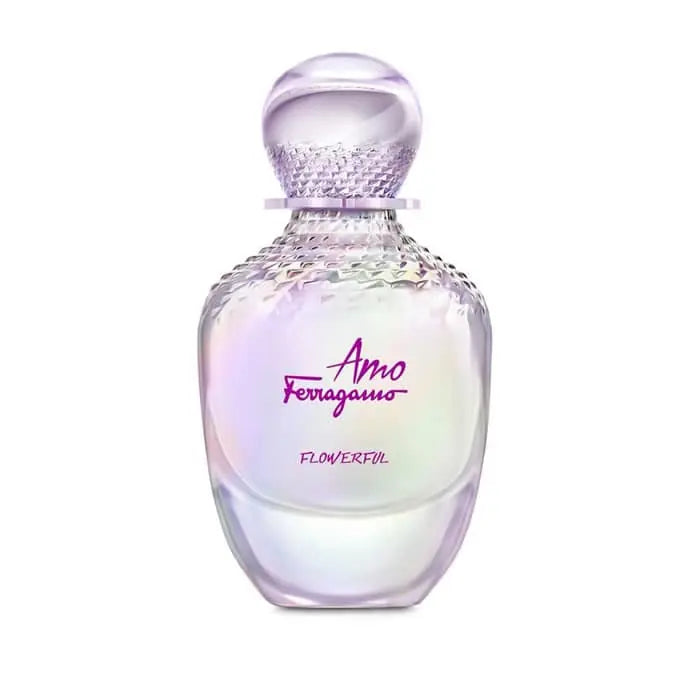 Amo Flowerful Eau De Toilette Spray 100ml Salvatore Ferragamo