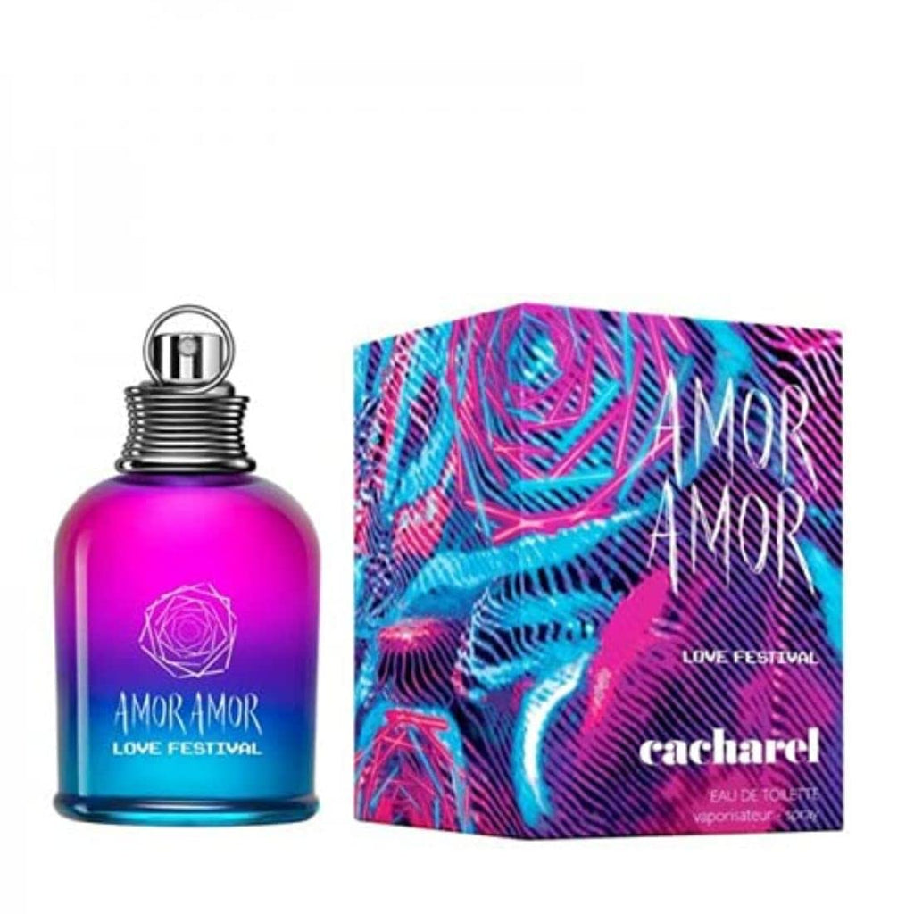 Cacharel Amor Amor Love Festival Eau De Toilette 50ml Cacharel