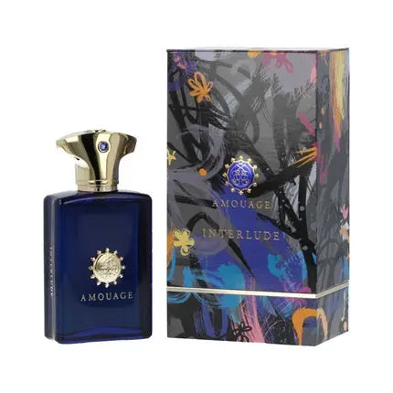 Amouage Interlude Pour Homme Eau De Parfum 50ml - A Luxurious Fragrance For Men Amouage