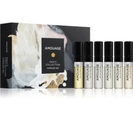 Amouage Men's Sampler Set - A Luxurious Fragrance Collection For Men Amouage