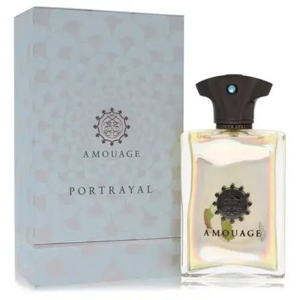 Amouage Portrayal Eau De Parfum Spray 3.4 oz for Men Amouage