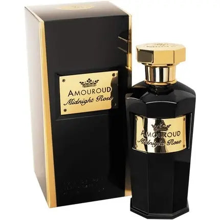 Amouroud Midnight Rose Unisex Eau De Parfum spray 100ml Amouroud