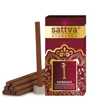 Sattva Sandalwood Incense Sticks 10 Pieces Unbranded