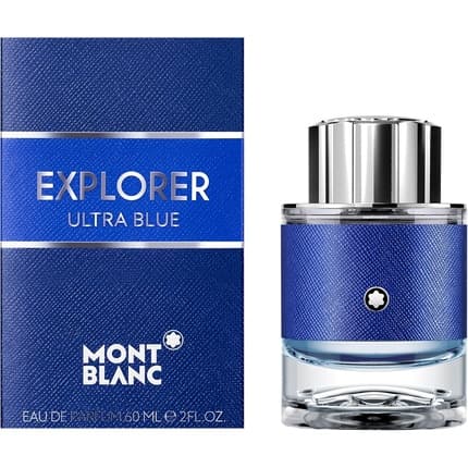 Montblanc Explorer Ultra Blue Eau de Parfum (EDP) Mixte 60ml