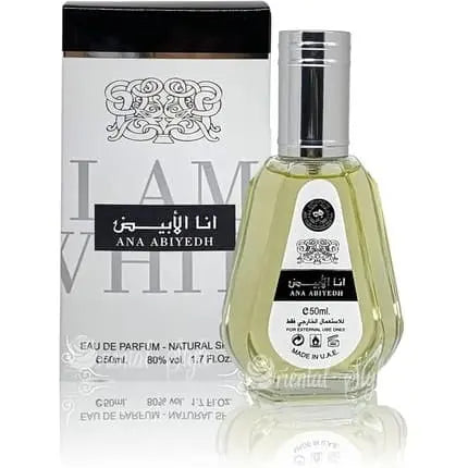 Ana Abiyedh 50ml Natural Spray par Ard Al Zaafaran Eau de Parfum Ard Al Zaafaran