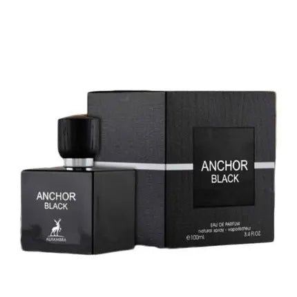 Anchor Black 100ml Maison Alhambra  Eau de Parfum Pour Homme Maison Alhambra