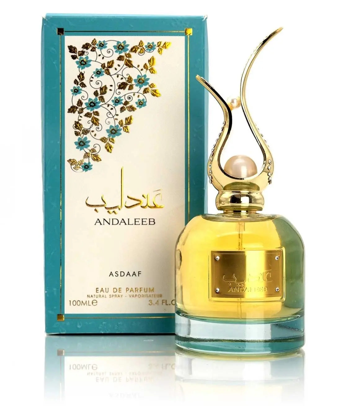 Andaleeb Unisex Eau De Parfum  Spray Asdaaf