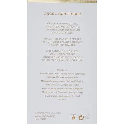 Angel SCHL Women's Perfume 50ml Angel Schlesser