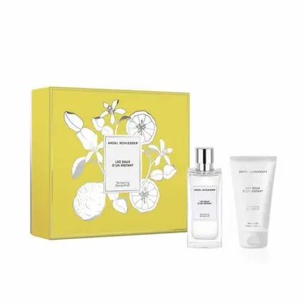 Angel Schlesser Les Eaux D'un Instant Tempting Bergamot Parfum femme  Set Angel Schlesser