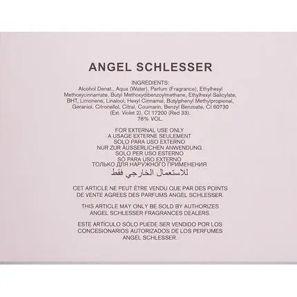 Angel Schlesser POUR ELLE Eau de Toilette for Women 50ml Angel Schlesser