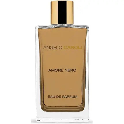 Angelo Caroli Black Love - Eau de Parfum Femme and Men 100ml