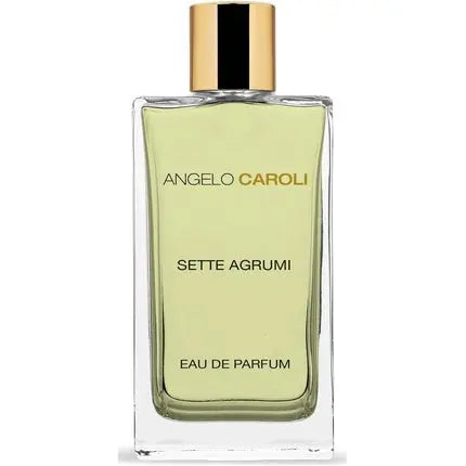 Angelo Caroli Seven Citrus Fruits Eau De Parfum for Women and Men Angelo Caroli