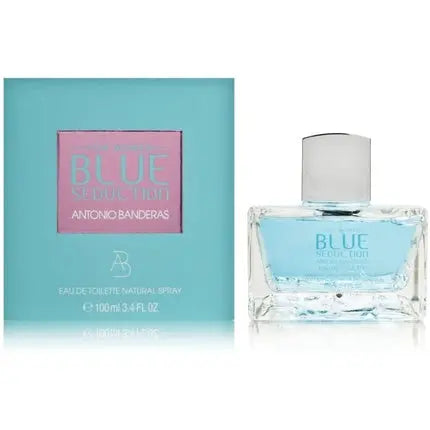 Antonio Banderas Blue Seduction For Women EDT Spray 100ml Antonio Banderas