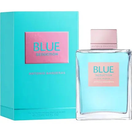 Antonio Banderas Blue Seduction Woman Eau de Toilette for Women 200ml Antonio Banderas