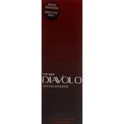 Antonio Banderas Diavolo Eau de Cologne 200ml Antonio Banderas