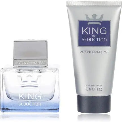 Antonio Banderas King Of Seduction Giftset Eau de toilette  Spray 50ml + After Shave Balm 50ml Antonio Banderas