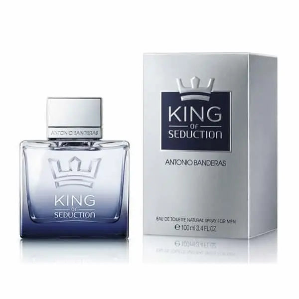 Antonio Banderas King Of Seduction Eau De Toilette 100ml For Men