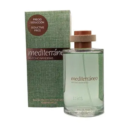 Antonio Banderas Mediterraneo Eau De Toilette Spray 200ml