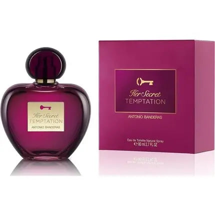 Antonio Banderas Parfum  Her Secret Temptation Eau de Toilette pour femme  80ml Antonio Banderas