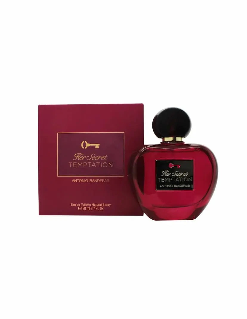 Antonio Banderas Parfum  Her Secret Temptation Eau de Toilette pour femme  80ml Antonio Banderas