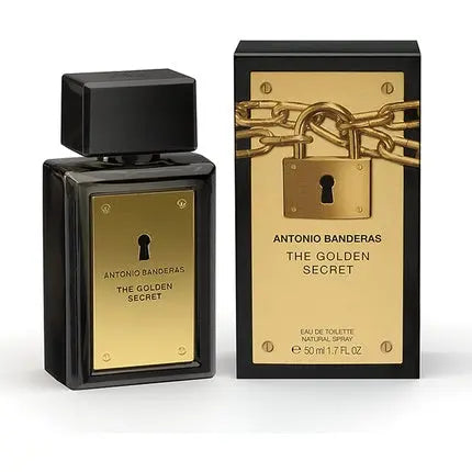 Antonio Banderas Perfumes The Golden Secret Eau de Toilette Spray for Men 50ml Antonio Banderas