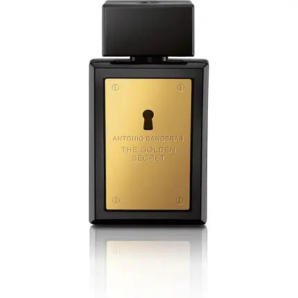 Antonio Banderas Perfumes The Golden Secret Eau de Toilette Spray for Men 50ml Antonio Banderas