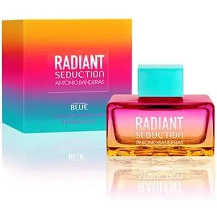 Antonio Banderas Radiant Seduction Blue Eau de Toilette Spray 100ml Antonio Banderas