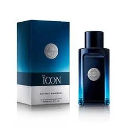 Banderas The Icon Eau De Toilette for Men - Long-Lasting Masculine Fragrance