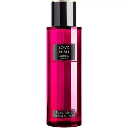 Aoura London Women's Love Rush Body Mist Fragrance Spray 220ml Aoura