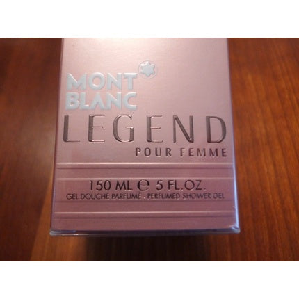 Mont Blanc Legend Pour Femme Perfumed Shower Gel 150ml Maison des fragrances