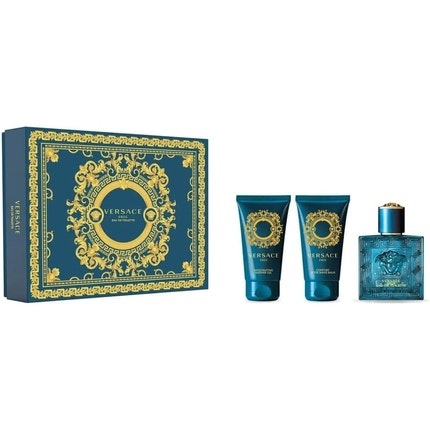 Versace  Eros Eau de Toilette 50ml Gift Set Versace