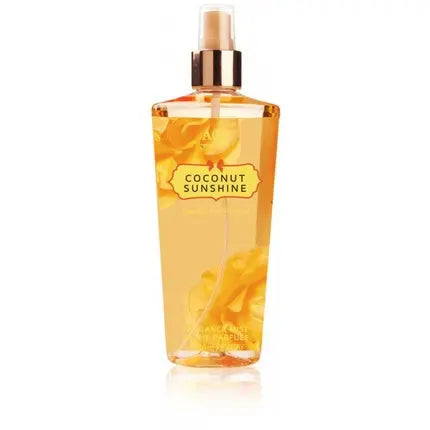 Aqc Fragrances Coconut Sunshine Body Mist 250ml Aquarius Cosmetics