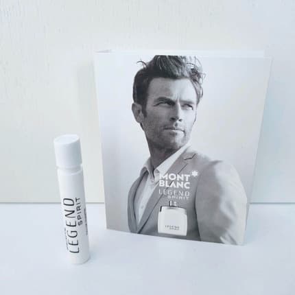 Montblanc Mont Blanc Legend Spirit Cologne Mini Eau de Toilette (EDT) Homme 1ml
