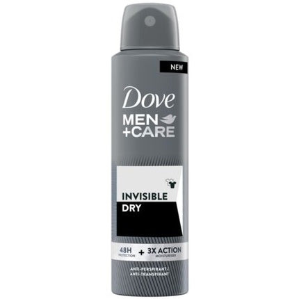 Dove Men+Care Invisible Dry Body Spray Deodorant 48H 150ml Dove