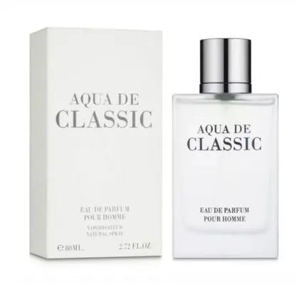 Aqua De Classic Eau De Parfum 80ml By Fragrance World Fragrance World