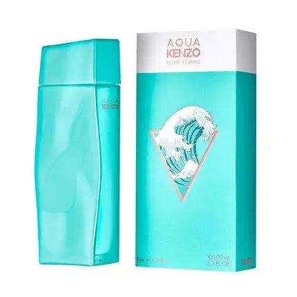 Aqua Kenzo par Kenzo Eau De Toilette Spray 3.3 oz, 1oz équivaut à 30ml pour femme Kenzo