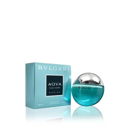 Aqva Marine Toniq Eau De Toilette Spray 100ml for Men Bvlgari